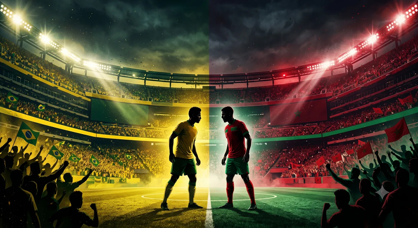 브라질 vs 모로코 — 오늘 밤 메트라이프 스타디움의 월드컵 빅매치