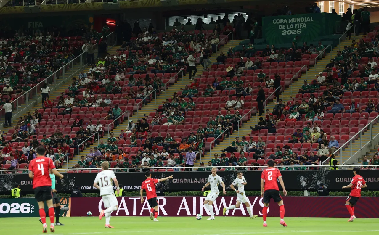 FIFA Blames Fans for Empty Seats at Korea Match — But the Real Problem is Ticket Prices