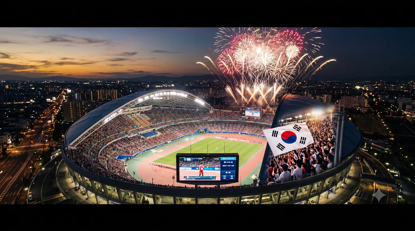 Chzzk Is Streaming the 2026 Asian Games — All 469 Events Starting September 19