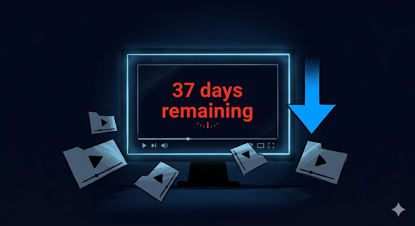 카카오TV 영상 다운로드 방법 2026 — 종료 전에 저장하세요